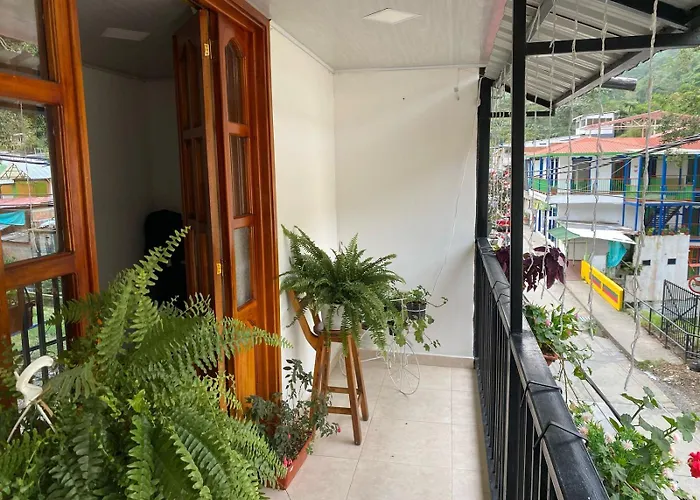 La Casa De Dona Gilma En Pijao